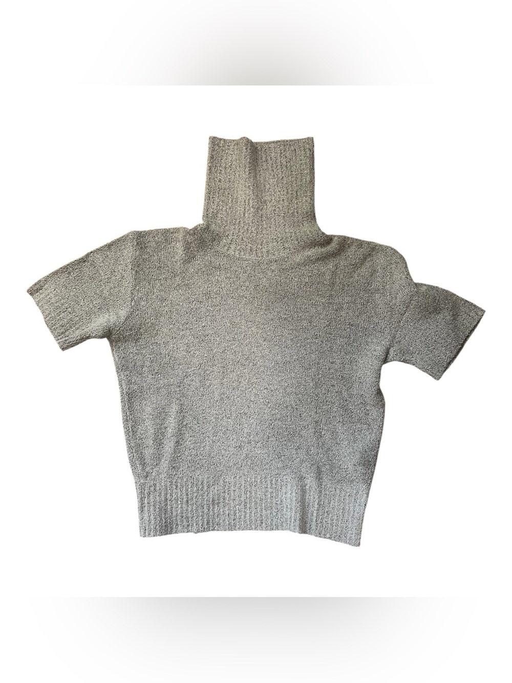 Codice wool short sleeve knit